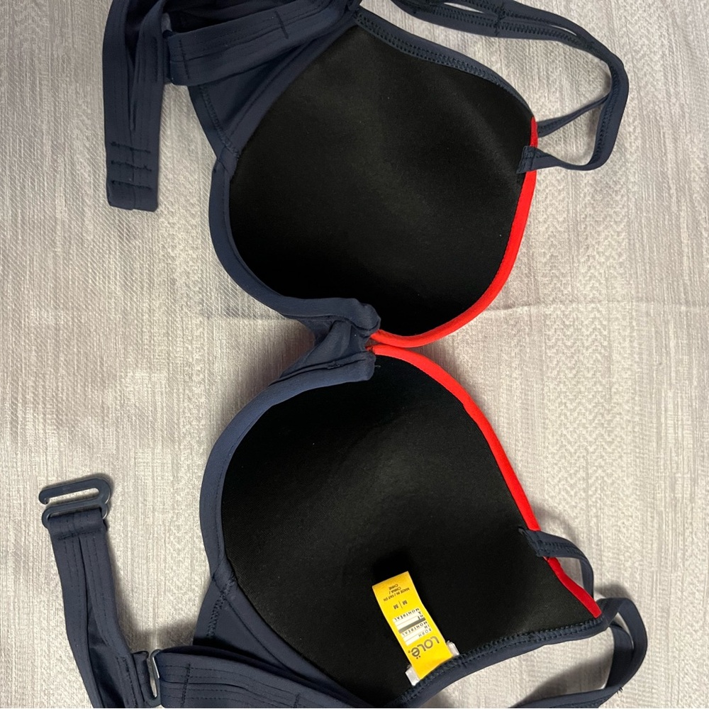 👙Lole Kapiti D-Cup Swim Top and matching Sz L bikini bottom - Picture 8 of 8